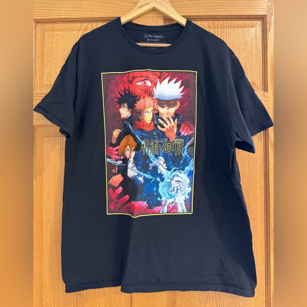 NWOT/Men’s Anime T-Shirt